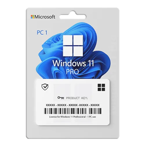 مفتاح تفعيل ويندوز 11 / 10 برو windows 11 / 10 key