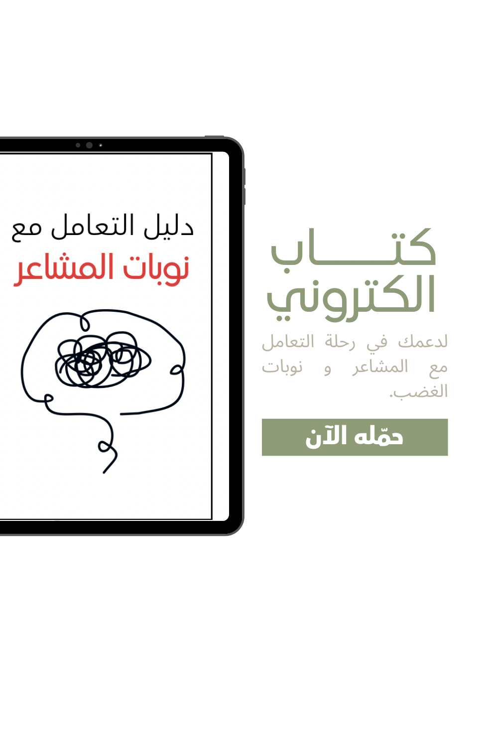 صورة المنتج دليل التعامل مع نوبات المشاعر