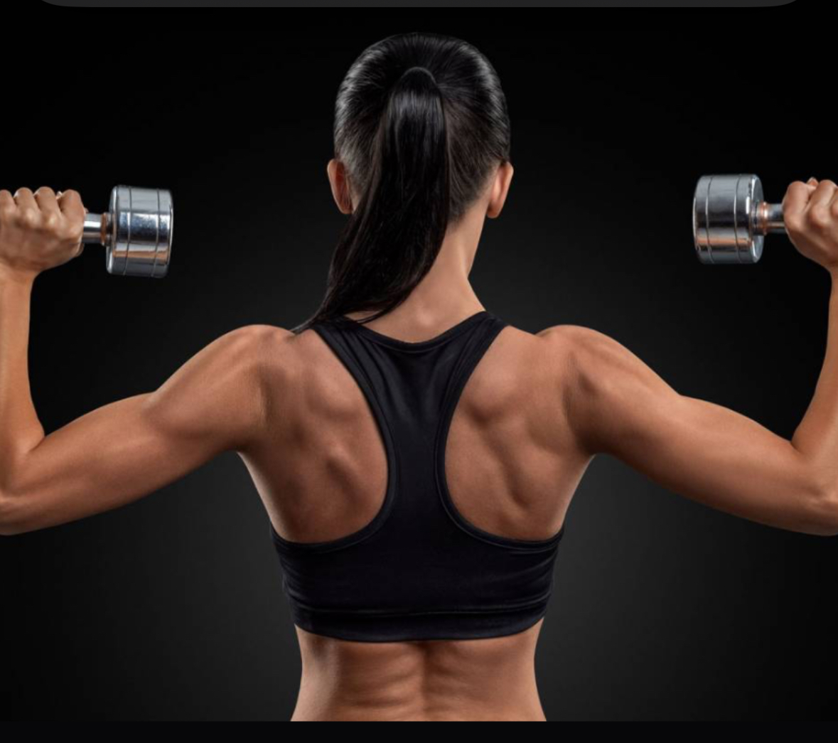 جدول غذائي للبناء العضلي يناسب الجنسين👍🏻♥️