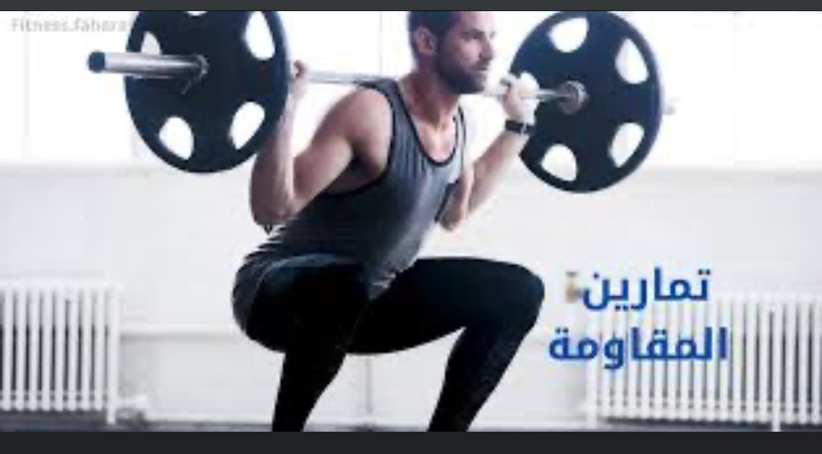 جديدة بالرياضة ومحتارة لاتشيلي هم جدول تمارين مقاومة متكامل👌🏻