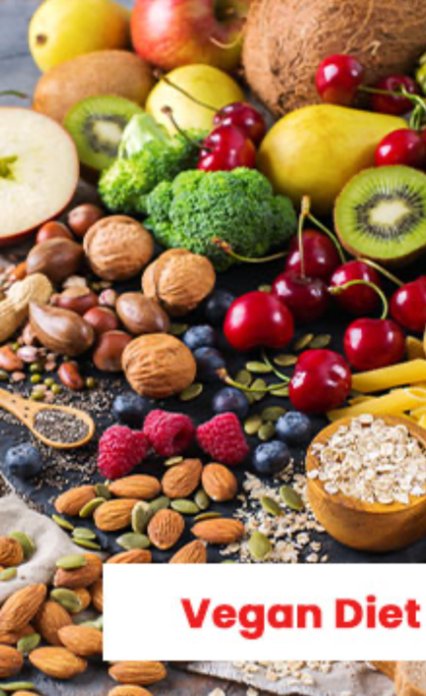 جدول غذائي للأشخاص النباتيين 😍🥒👌🏻