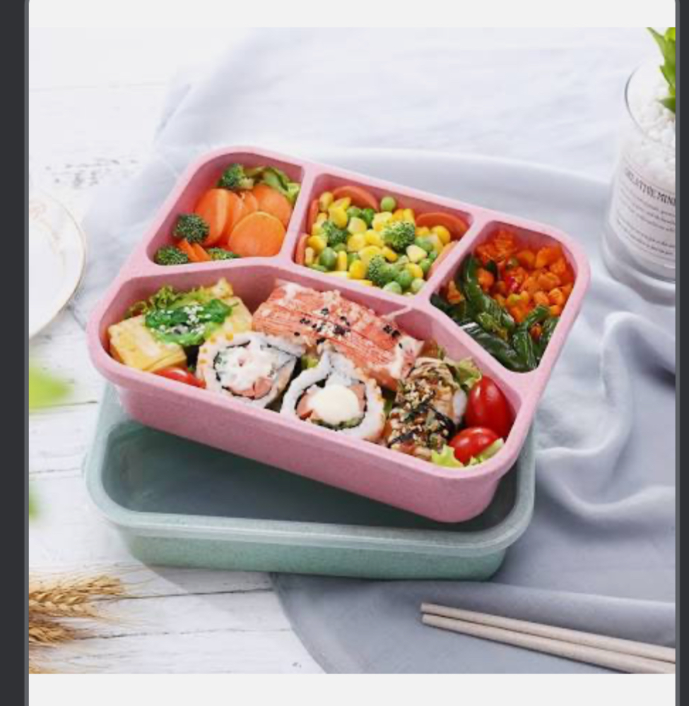 لانش بوكس وجبات متنوعه مع السناكات 😍