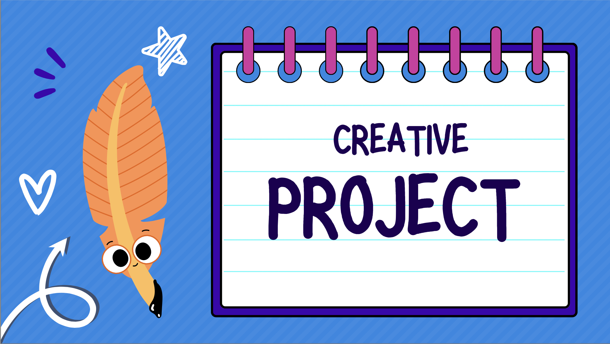 قالب العرض الإبداعي