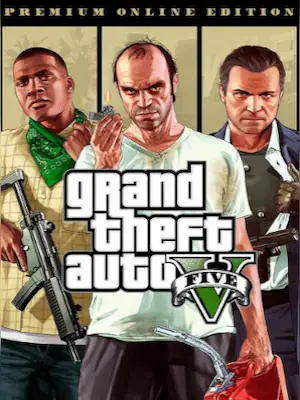 Grand Theft Auto V | Premium Online Edition (PC) - Rockstar Key - GLOBAL | Premium Online Edition (PC) - Rockstar Key - GLOBAL