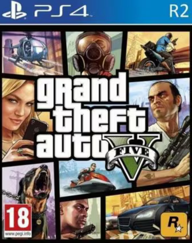 Grand Theft Auto V (PS4) - PSN Account - GLOBAL