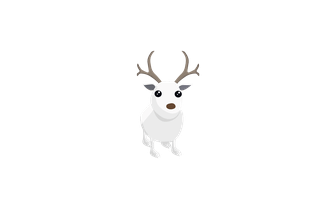 Arctic Reindeer (Adopt Me - Pet)