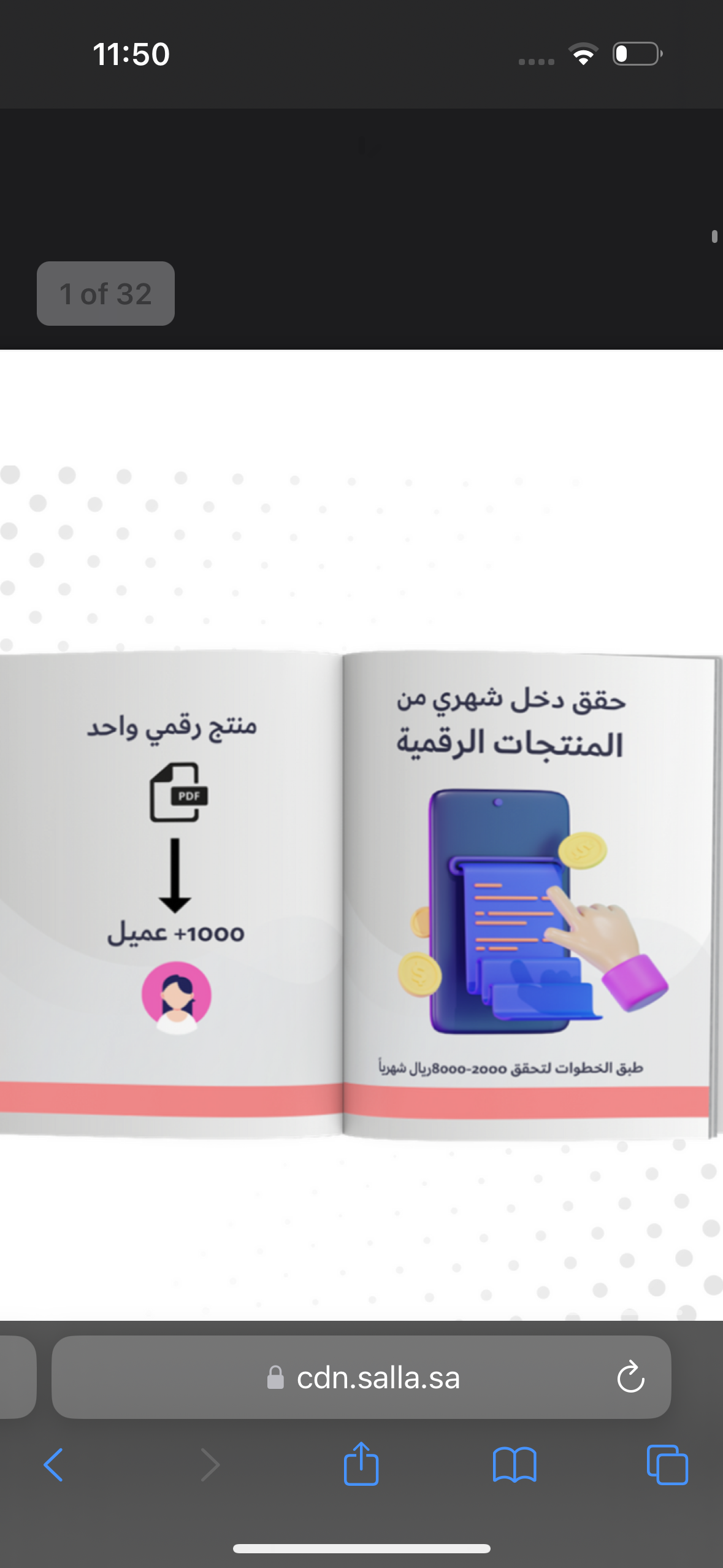 حقق دخل شهری من المنتجات الرقمیة