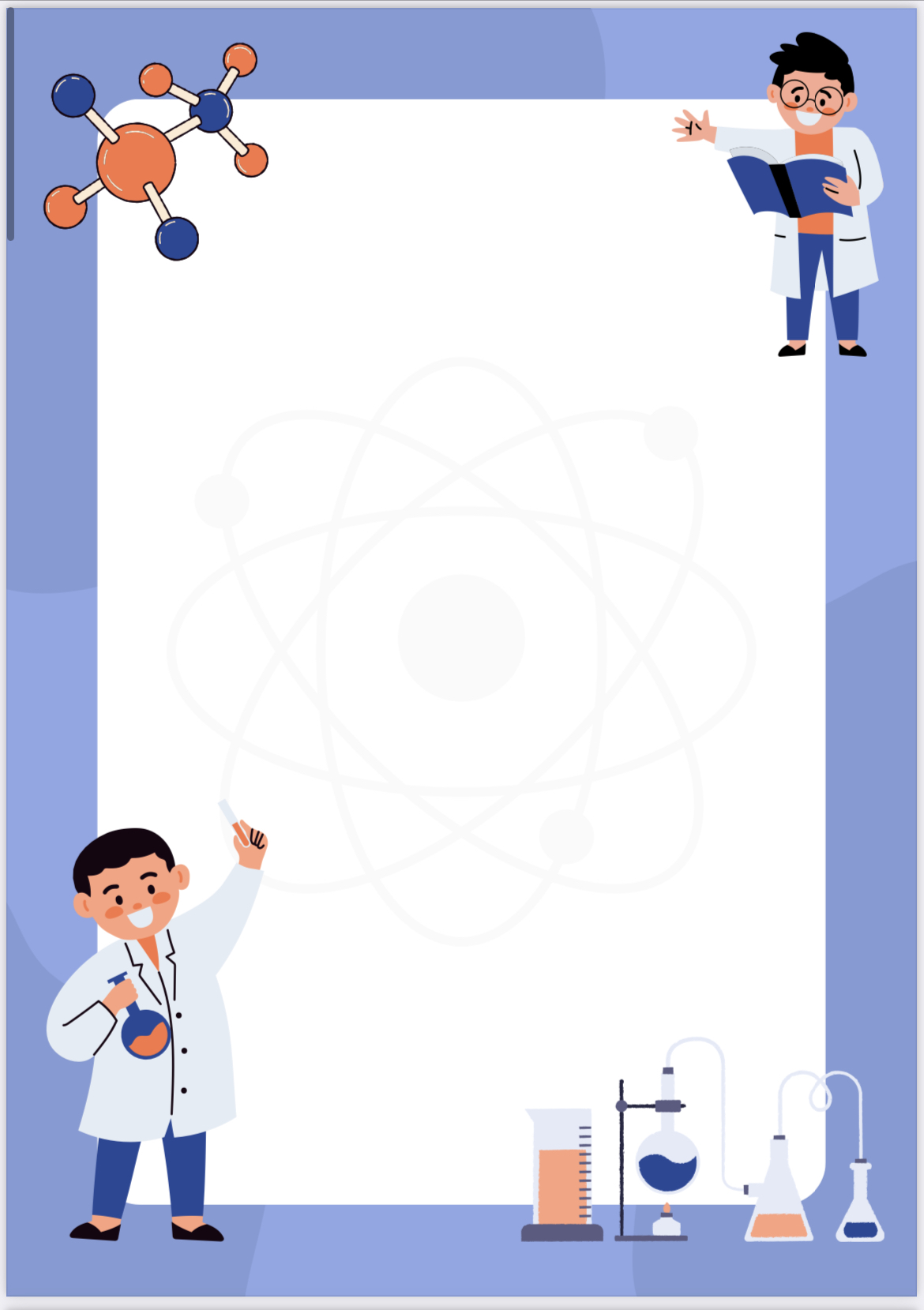اوراق عمل جاهزة للطباعة بإطار مميز