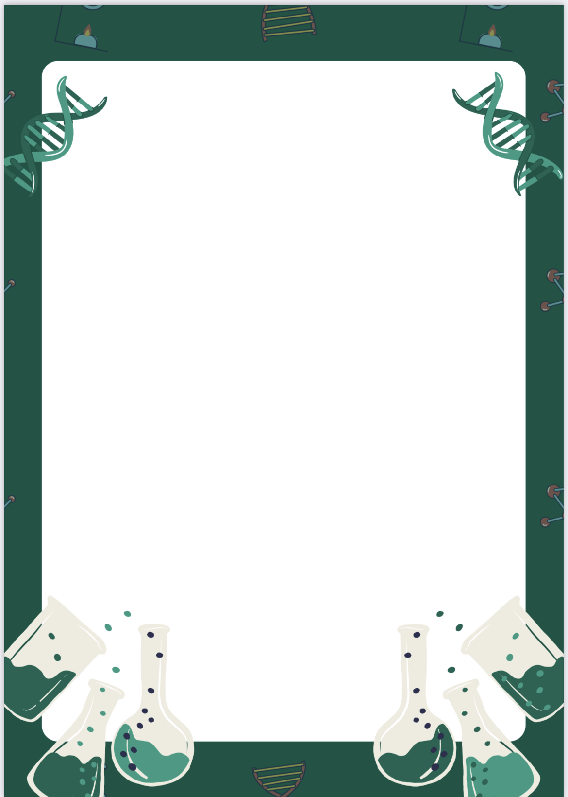 اوراق عمل جاهزة للطباعة بإطار مميز 2