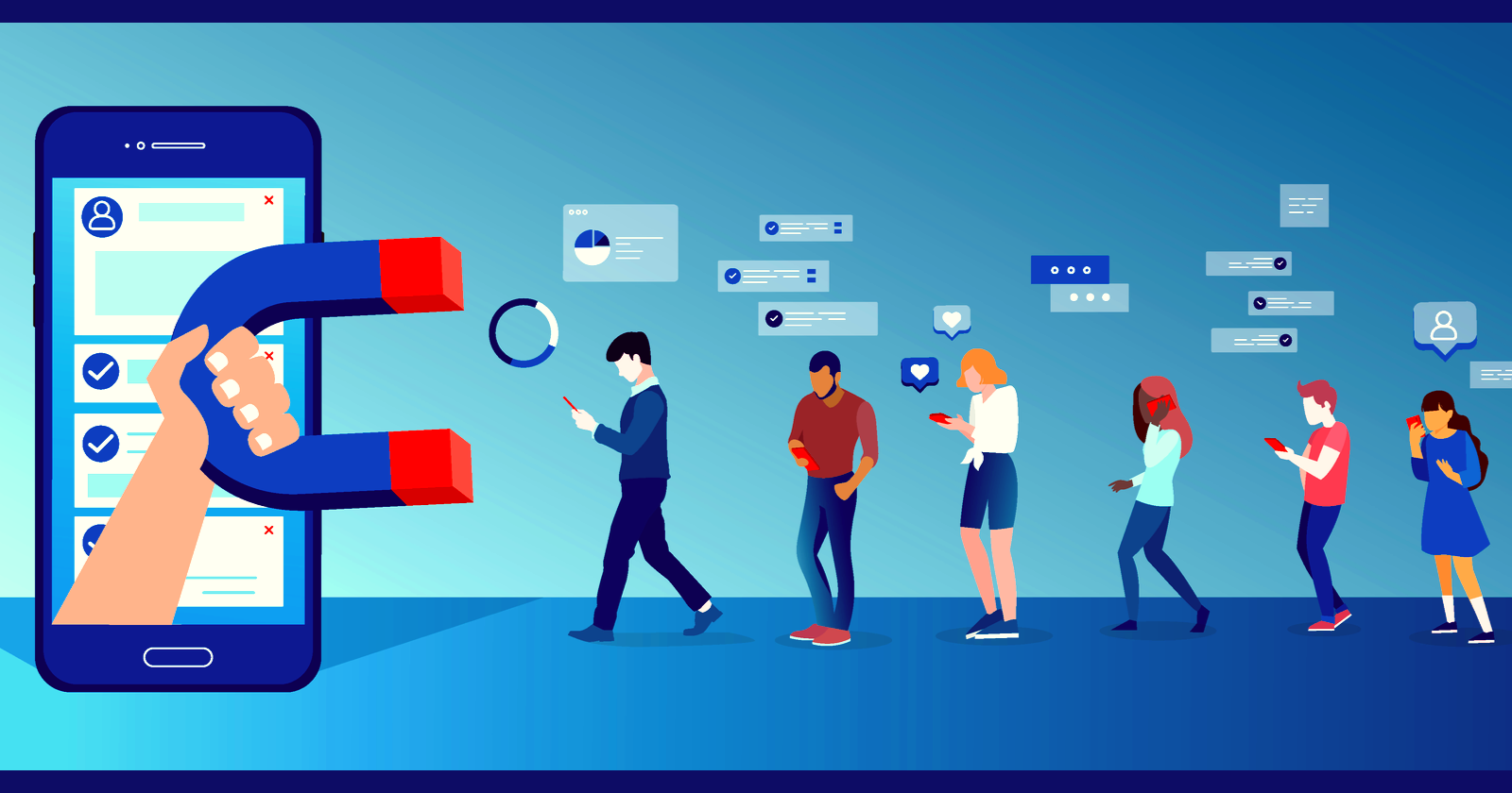 دليل زيادة المتابعين