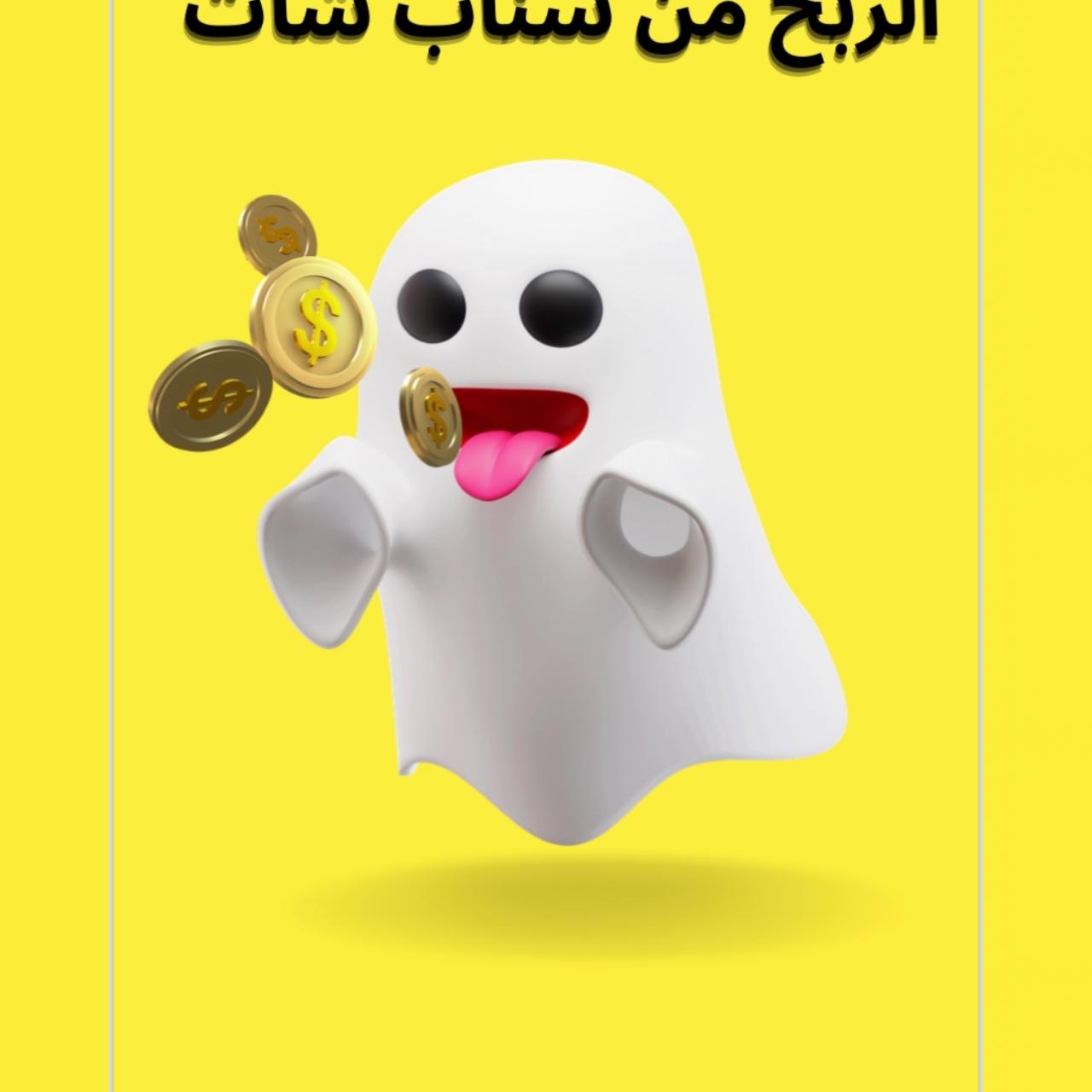 الربح من السناب شات