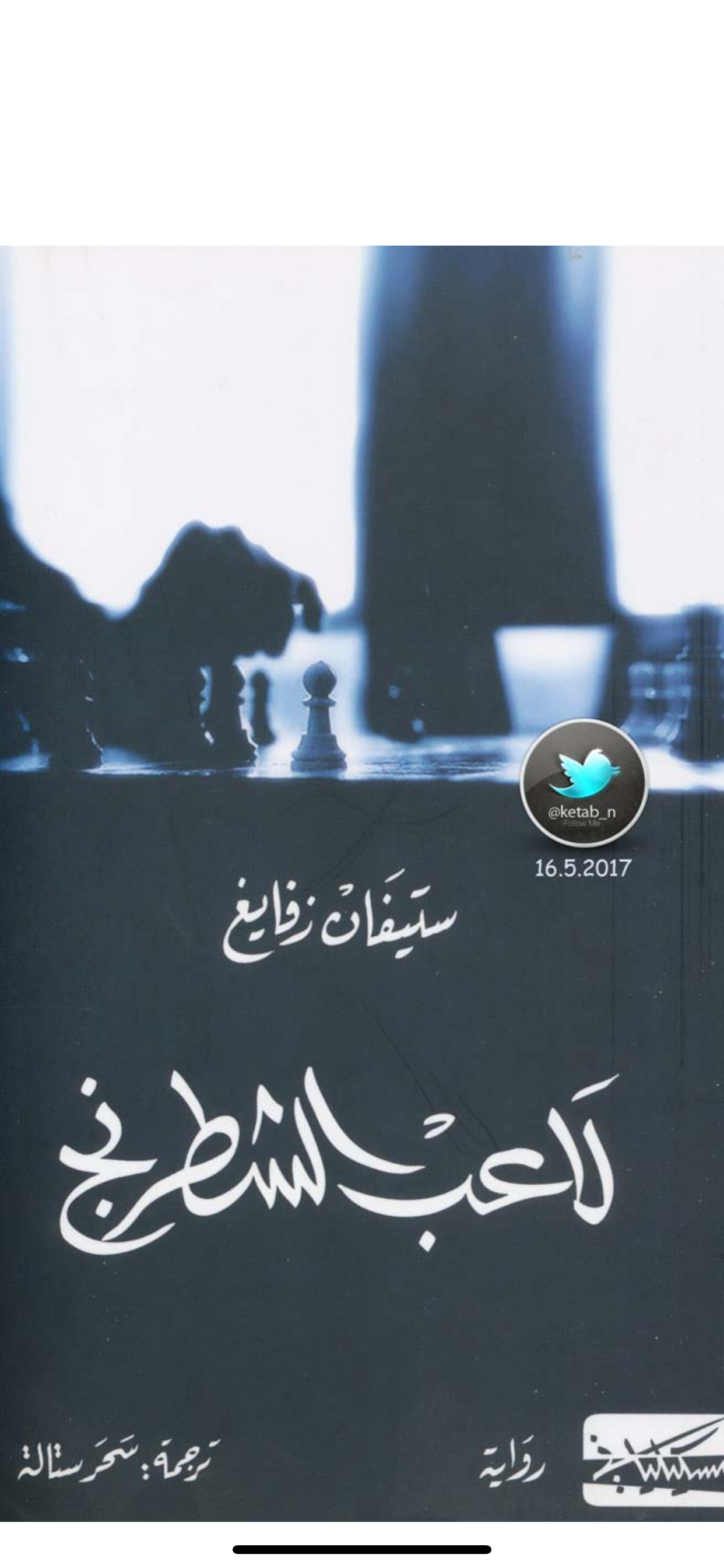 لاعب الشطرنج