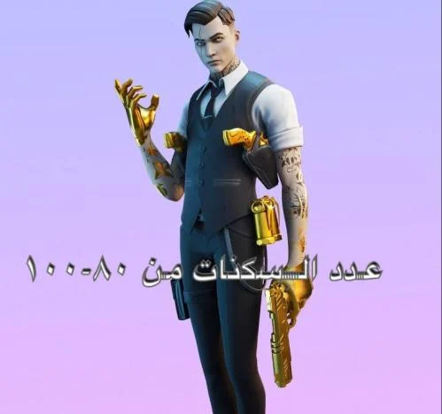 حساب فورت 80 سكن