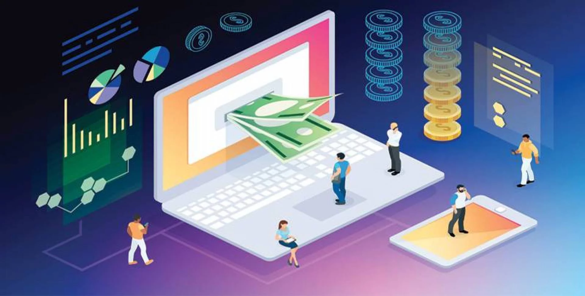 تجارة الكترونية