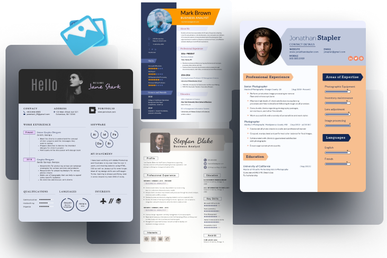 انشاء سيرة الذاتية CV بشكل احترافي