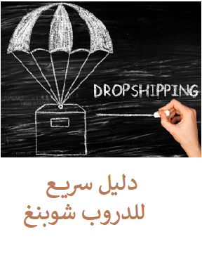 دليل سريع للدروب شيبنيج Drop Shipping