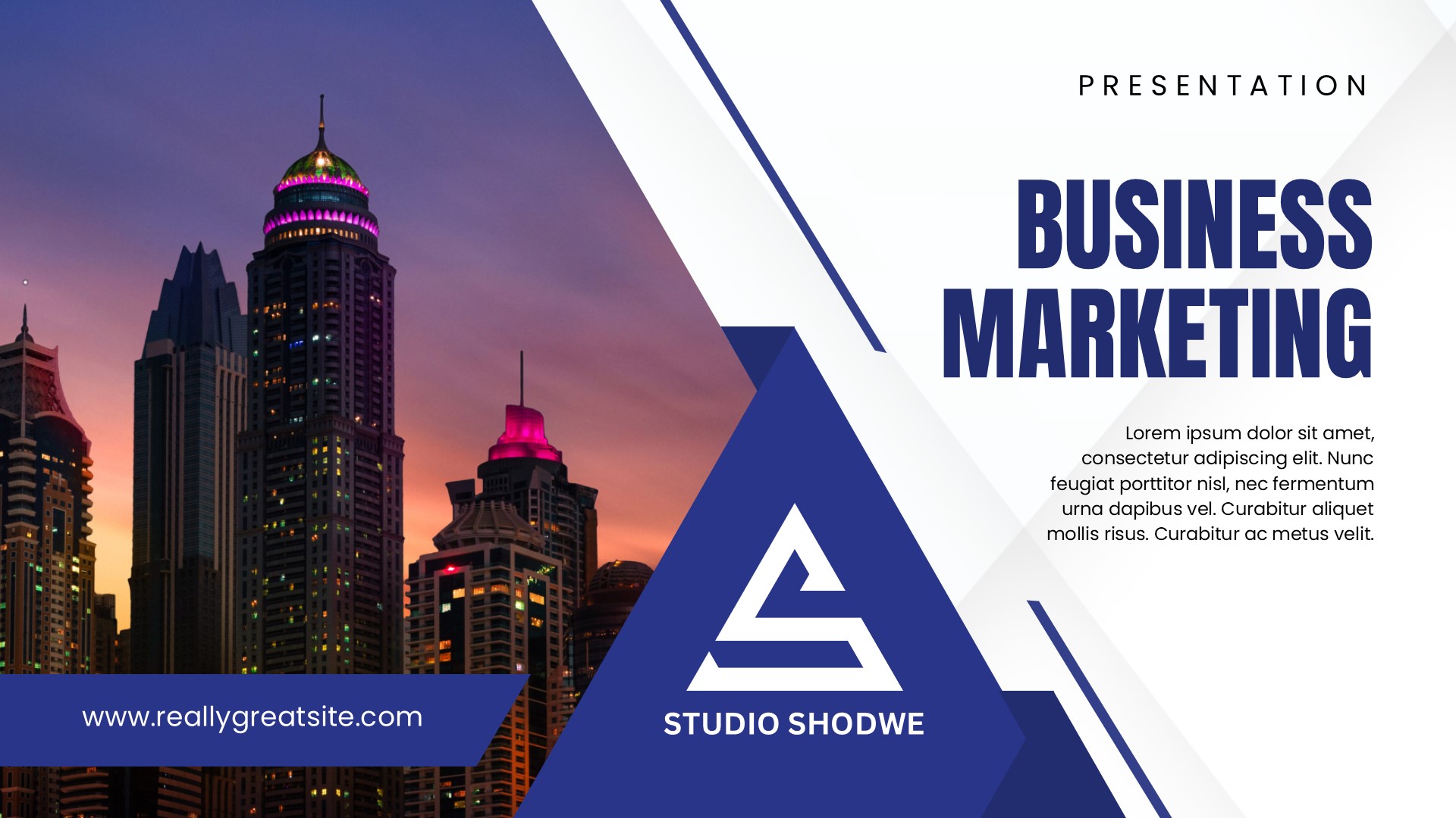 قالب بوربوينت 1