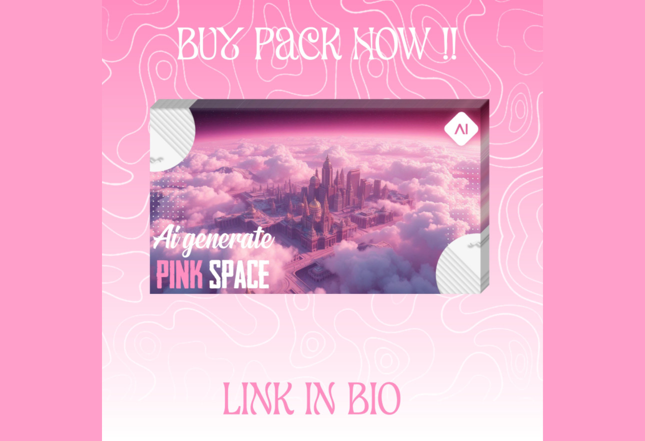 Ai Pink Land Wallpaper Packs