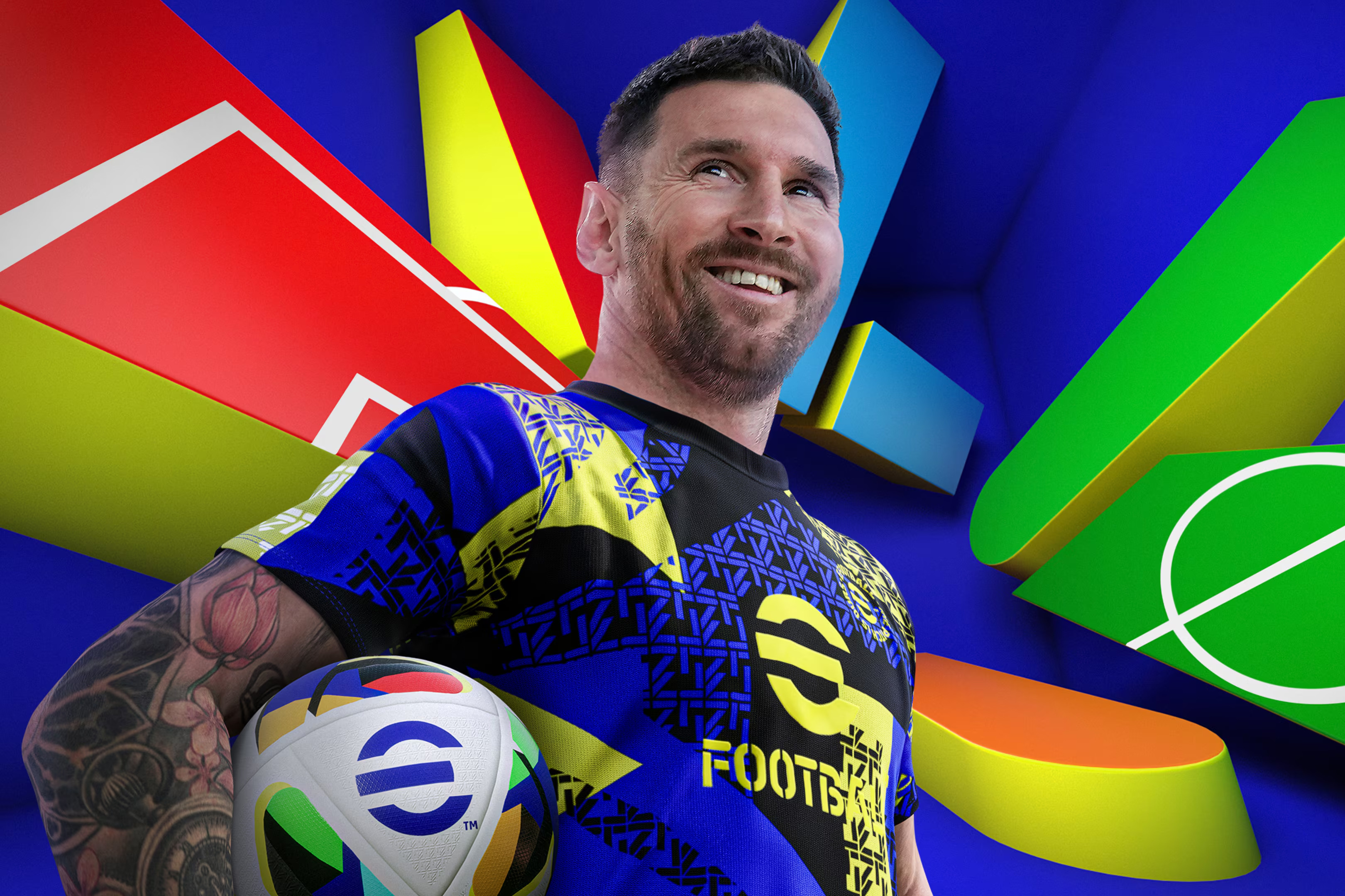 لعبة معدلة eFootball