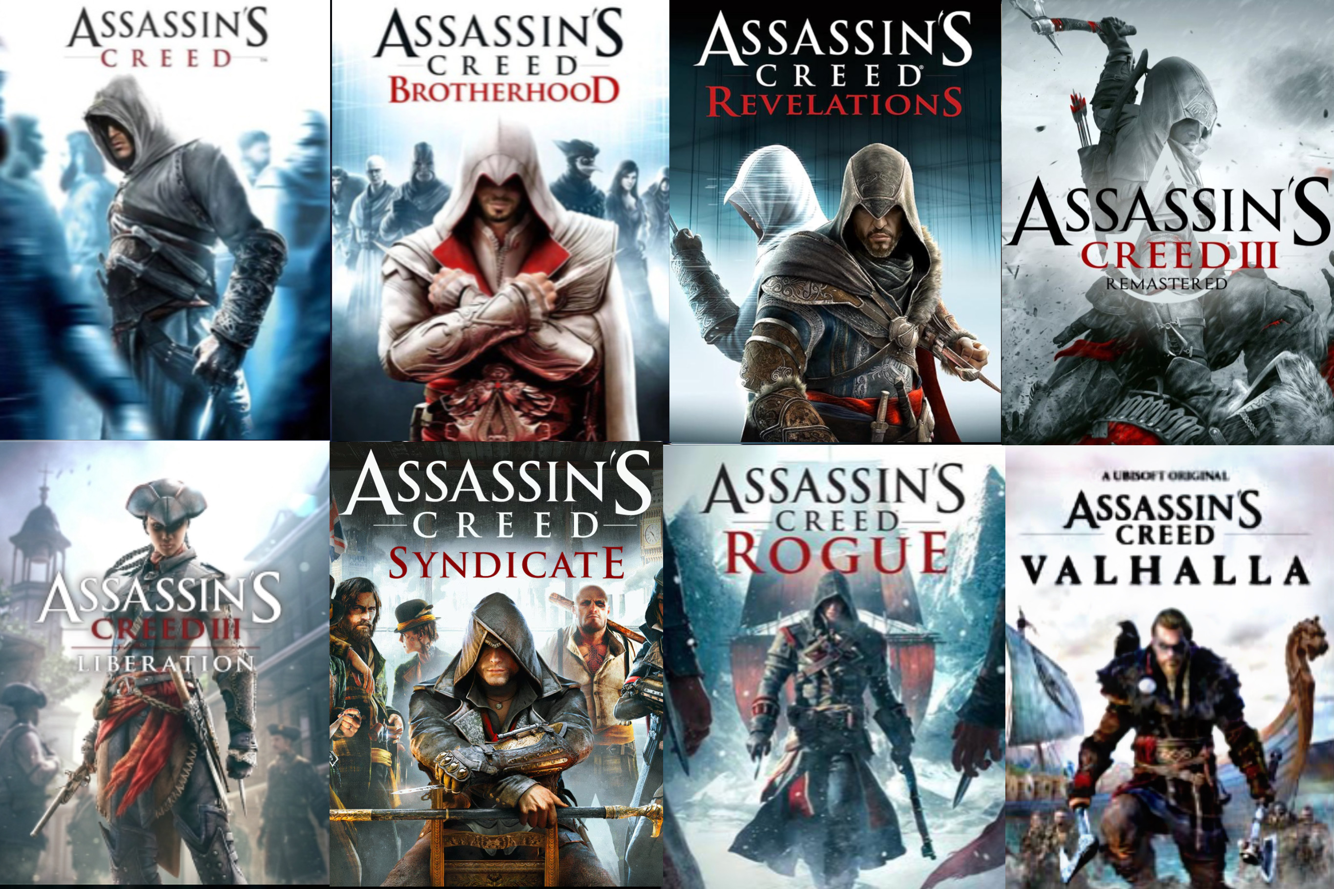 بكج جميع العاب Assassins Creed