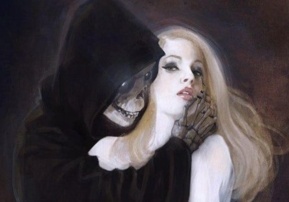 أنت تتعفن حي