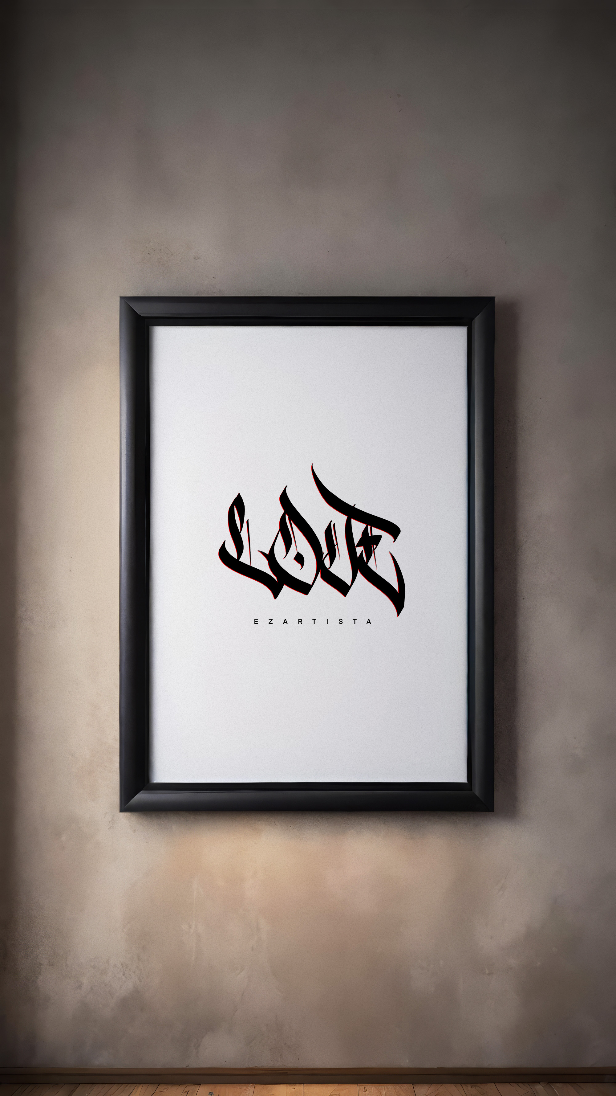 كلمة "حب" "love"