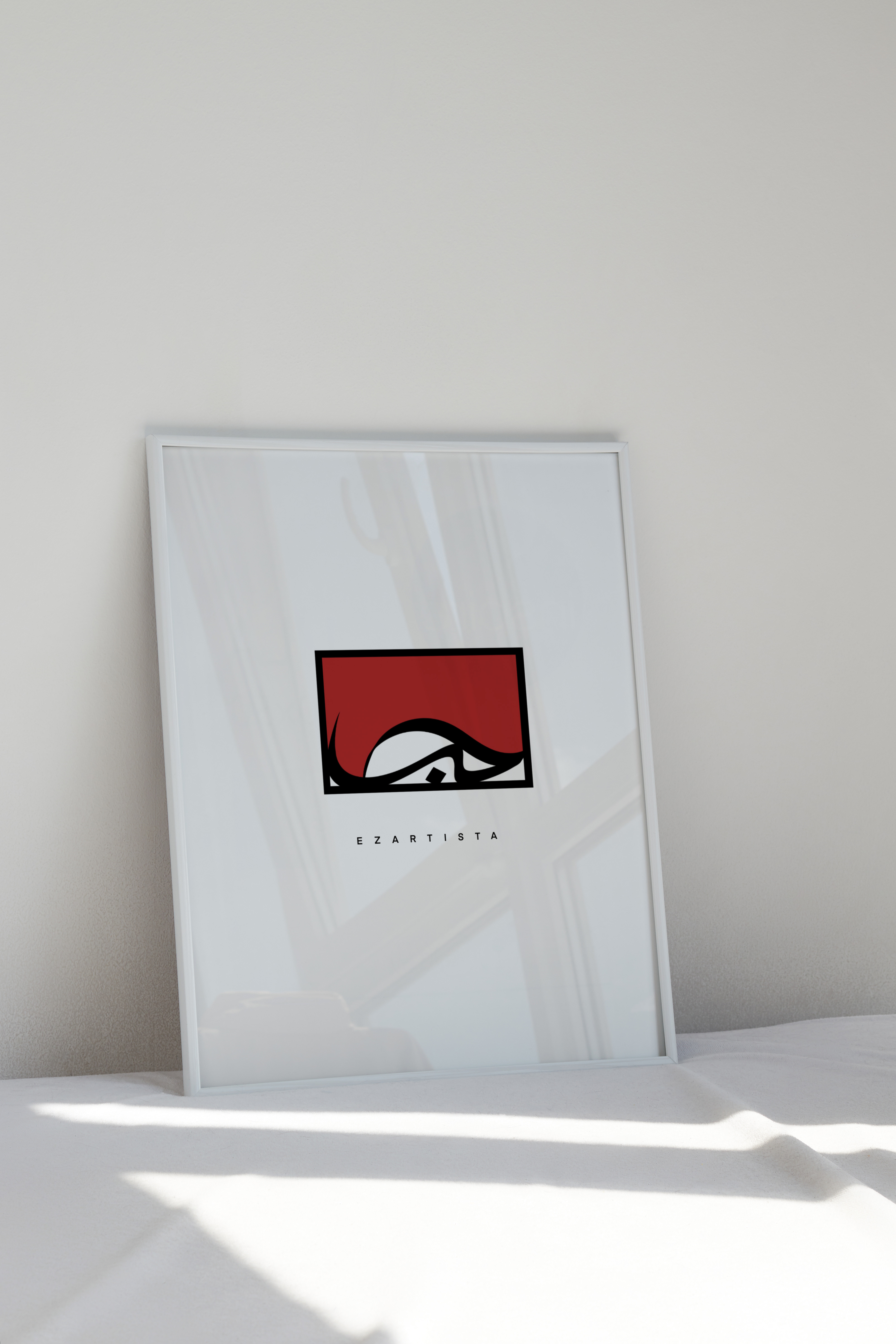 لوحة فنية بكلمة " حب "