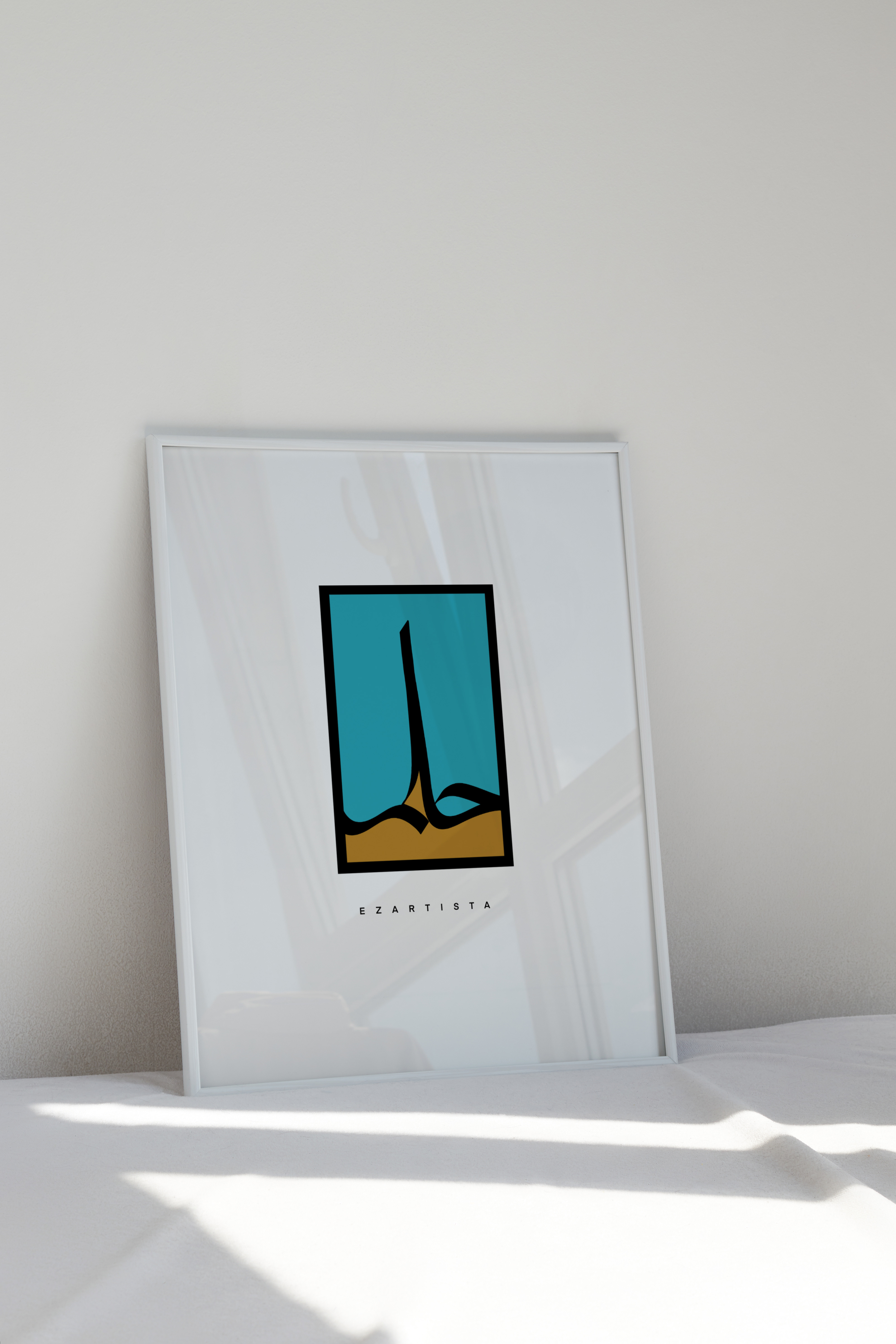 لوحة فنية بكلمة " حلم "