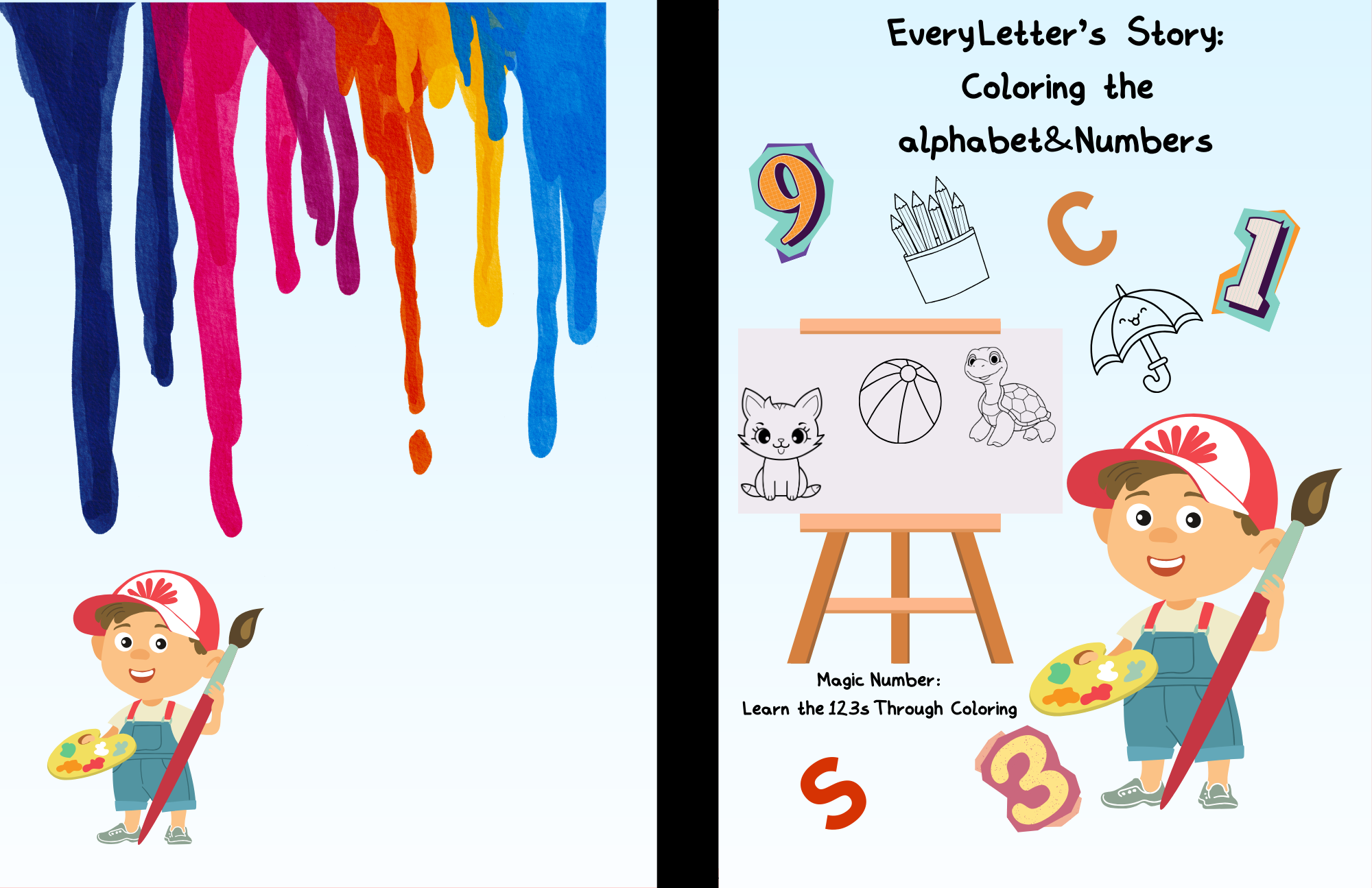 الحروف والأرقام الإنجليزبة