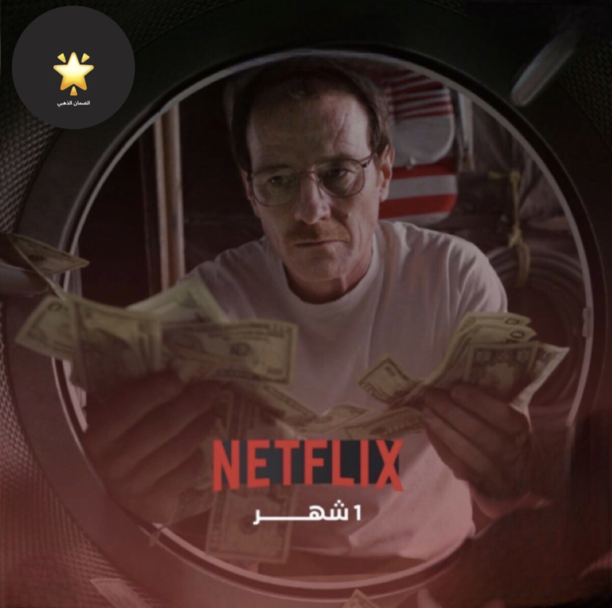 اشتراك نتفلكس شهر واحد | ملف مشترك