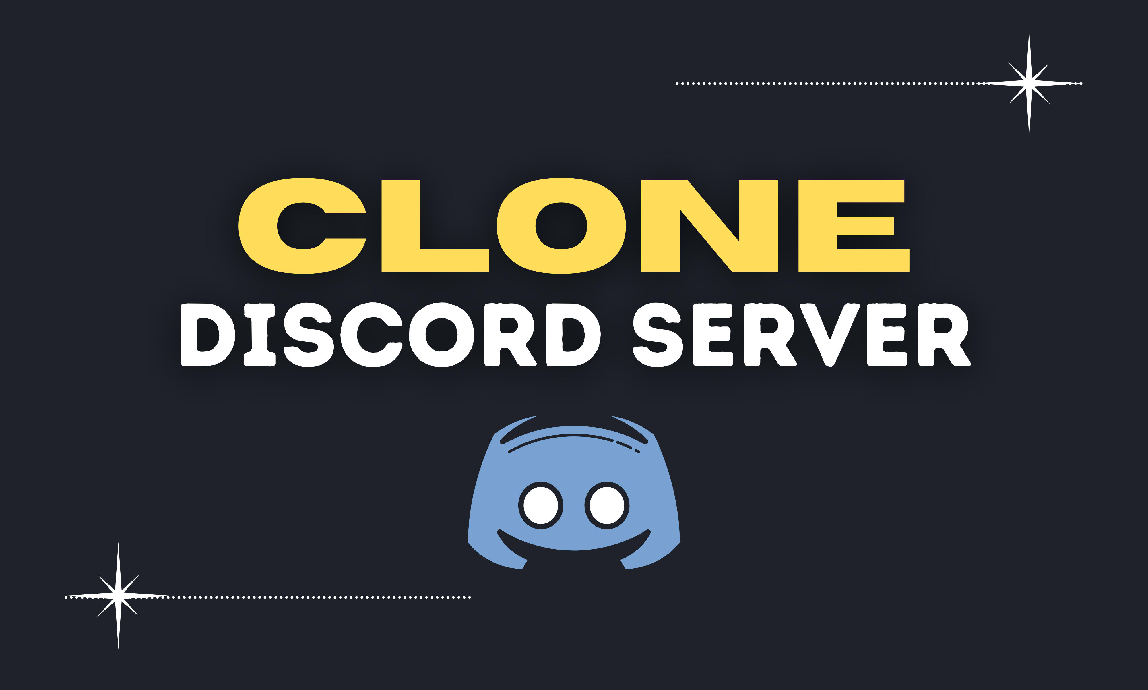 اداة نسخ سيرفرات دسكورد