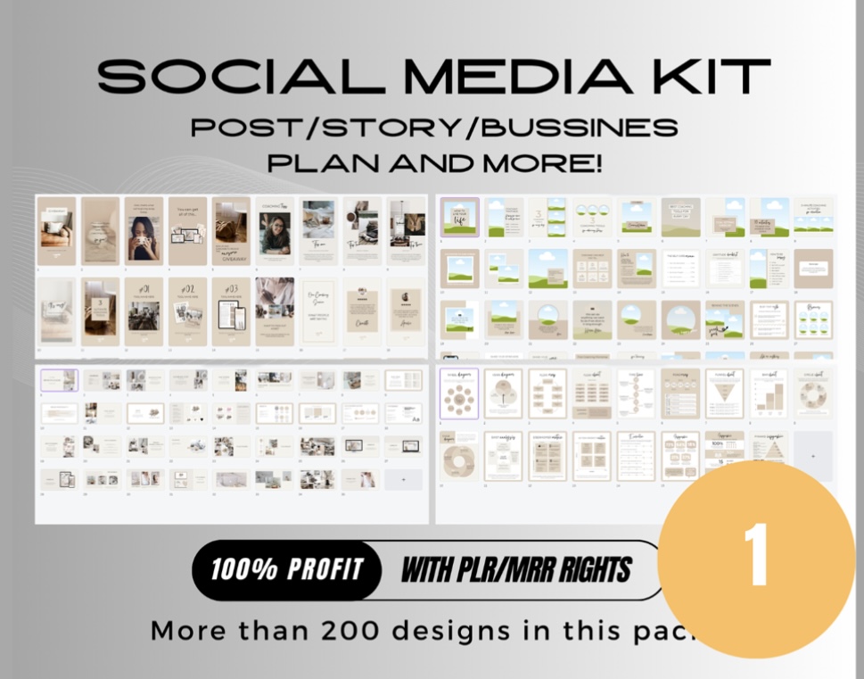 قوالب كانفا جاهزه للتعديل