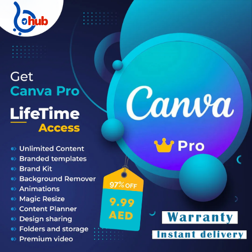 اشتراك كانفا مدى الحياة canva lifetime