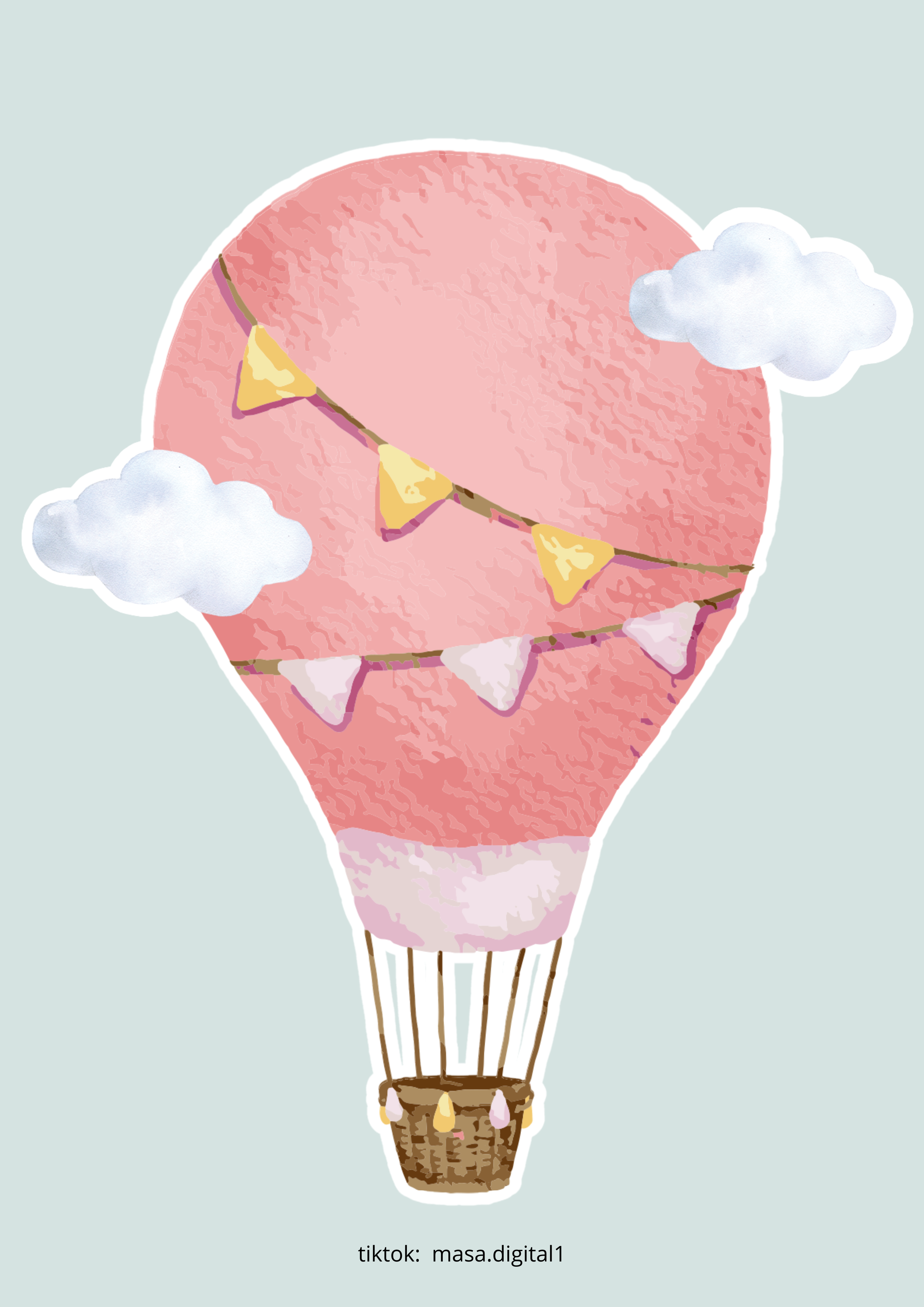 زينة العيد | الثيم الاخضر