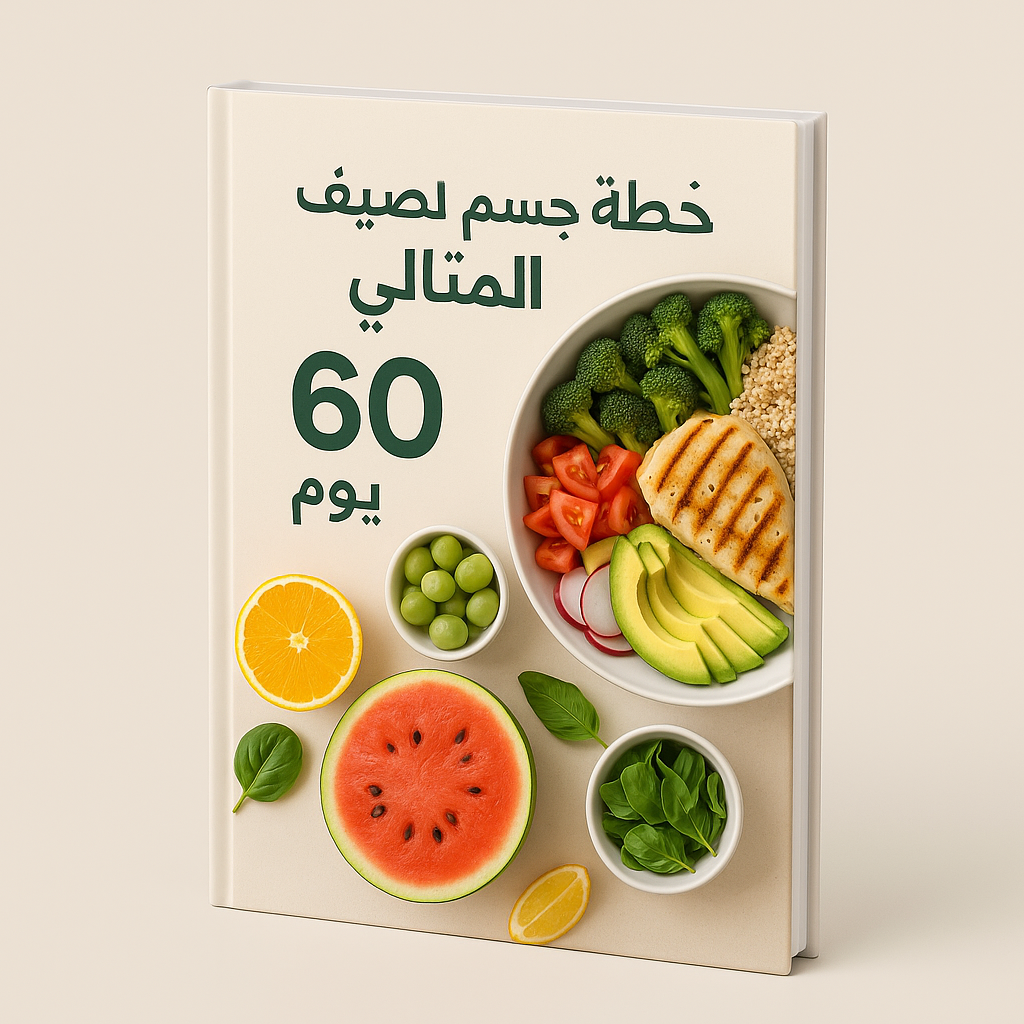 خطة جسم الصيف المثالي( تحدي 60 يوم)