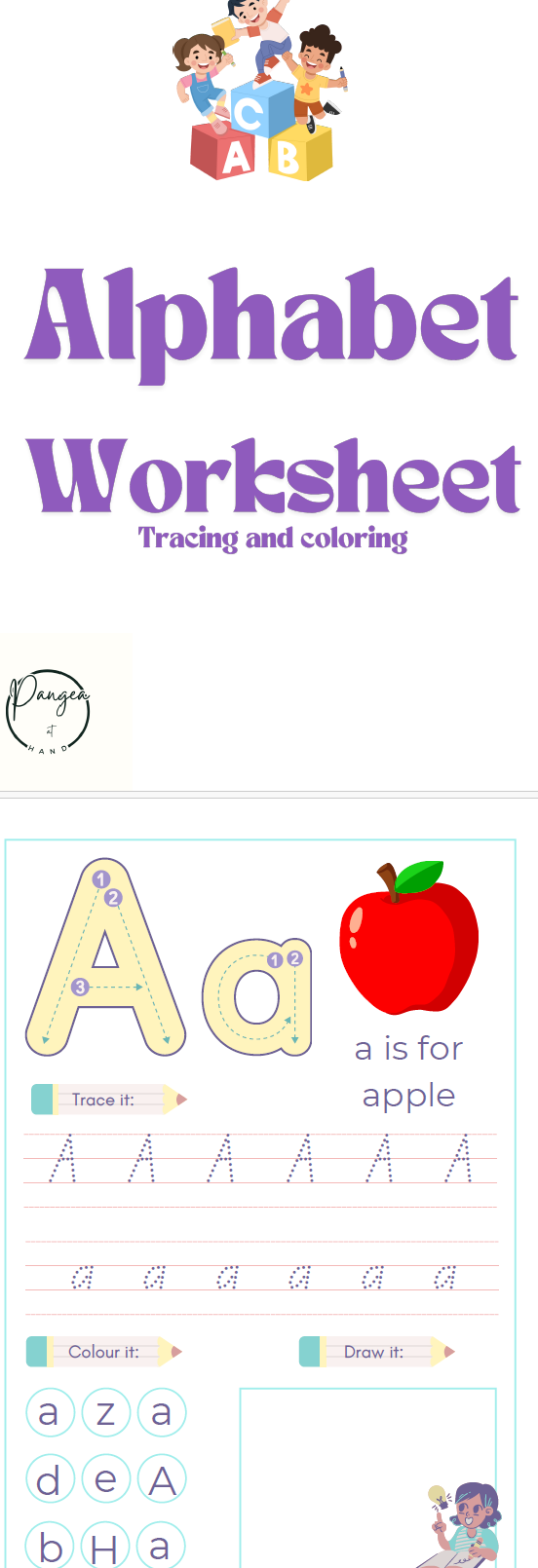 كتابة الحروف الإنجليزية