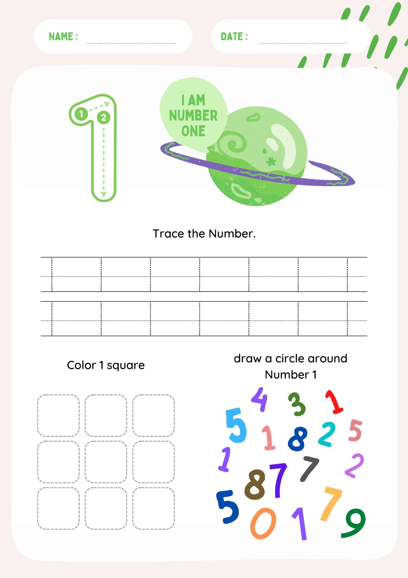 الارقام باللغة الإنجليزية
