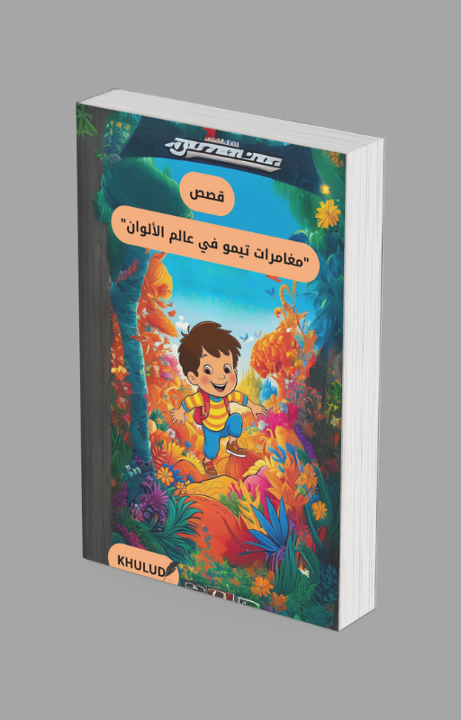 مغامرات تيمو في عالم الألوان