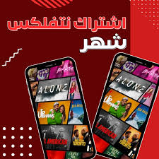 اشتراك نتفلكس مشترك