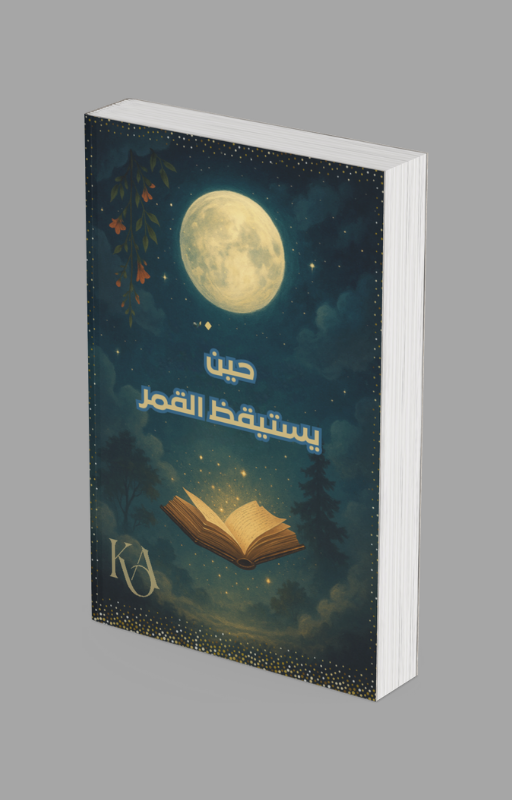 حين يستيقظ القمر