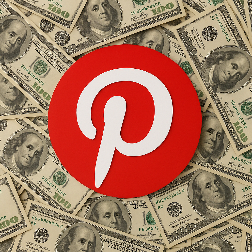 دورة الربح من بنترست بالتسويق بعمولة (من جوالك وبس)