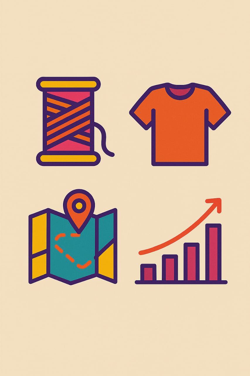 الخيط الأول – خارطة بناء براندك في عالم الأزياء