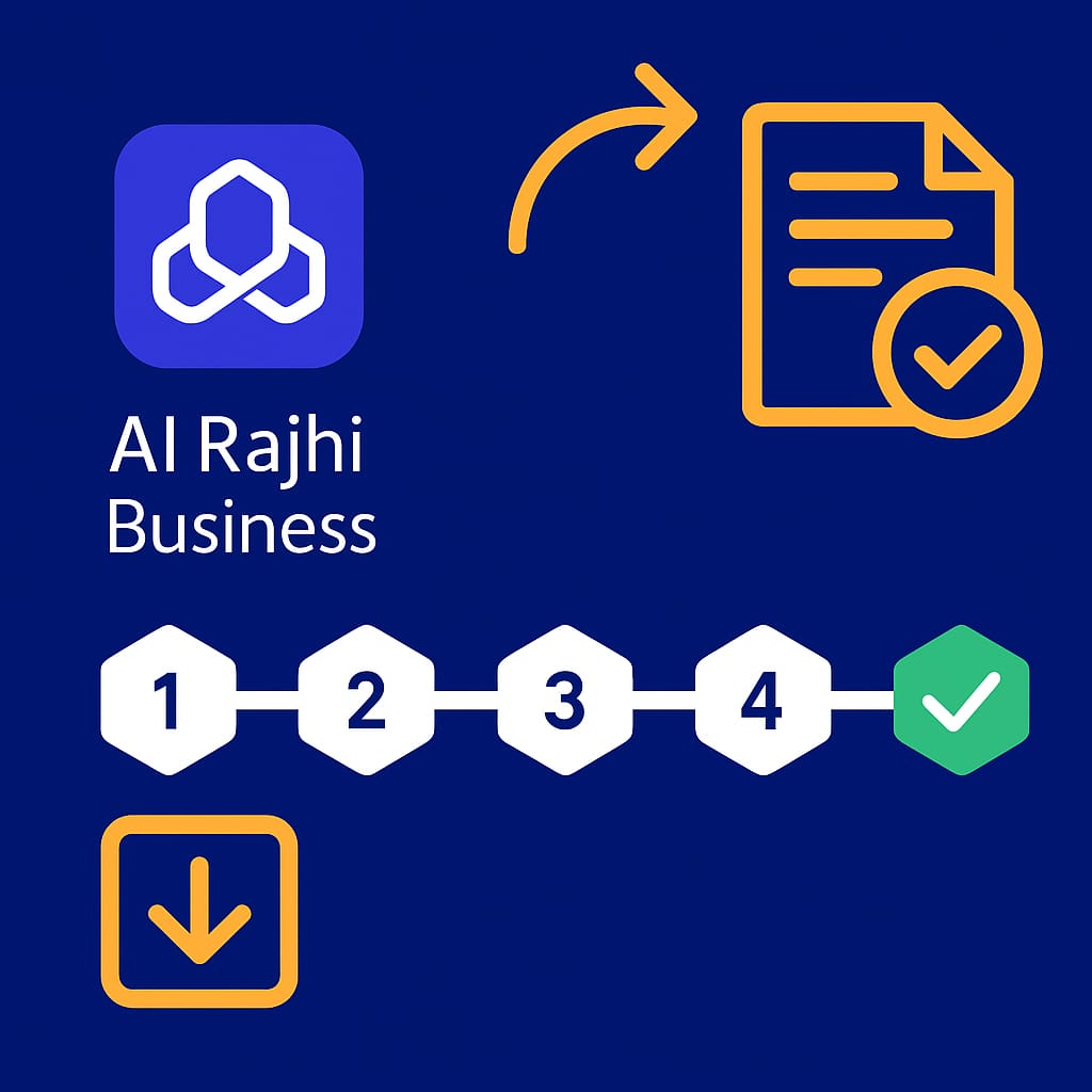 حساب الأعمال في دقائق – بدليل مصور خطوة بخطوة