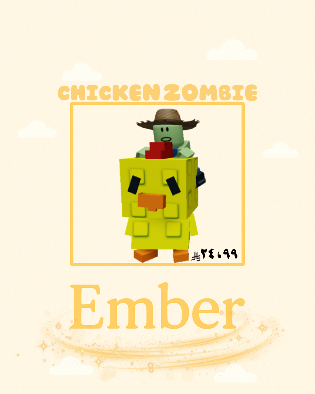 chicken zombie