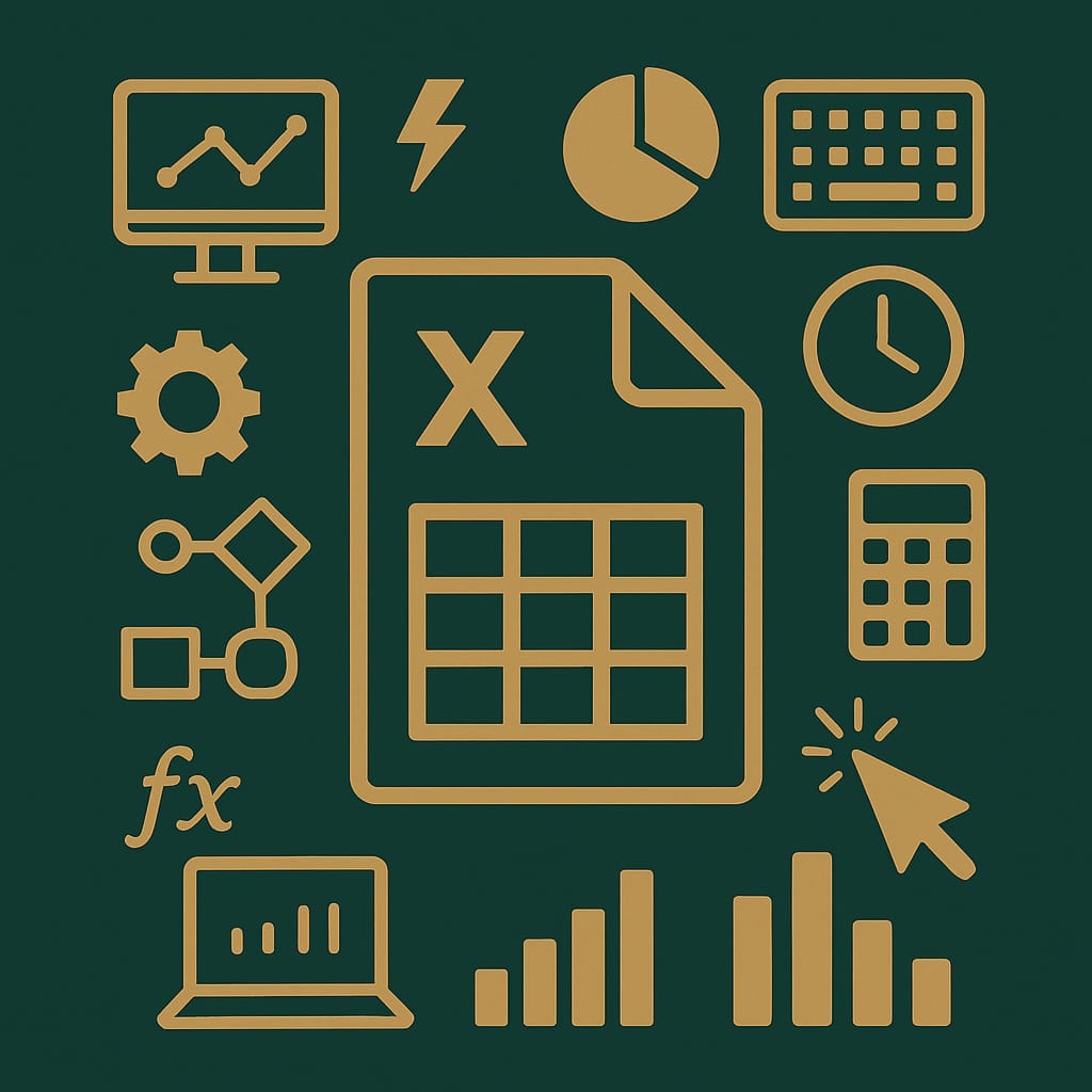 101 سر من أسرار Excel (اكسل) – دليل احترافي لرفع إنتاجيتك