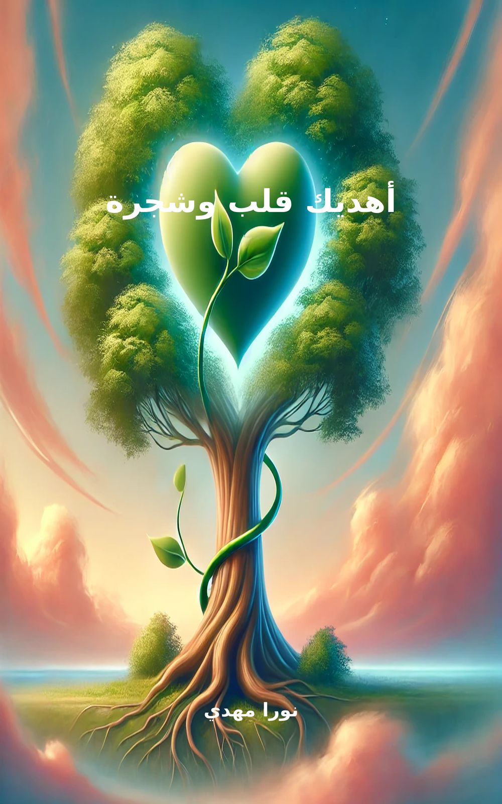 أهديك قلب وشجرة