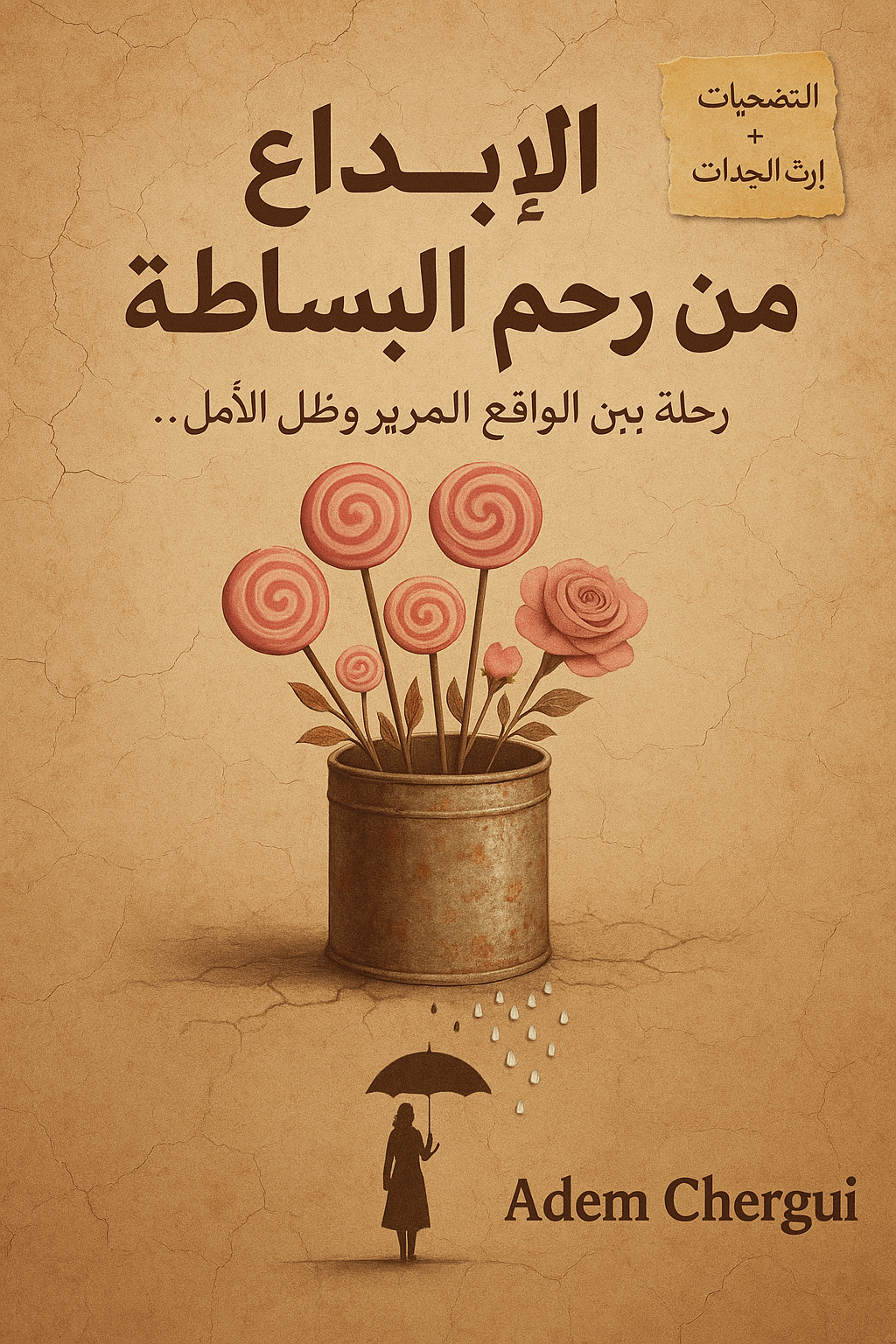 كتاب(الابداع من رحم البساطة)