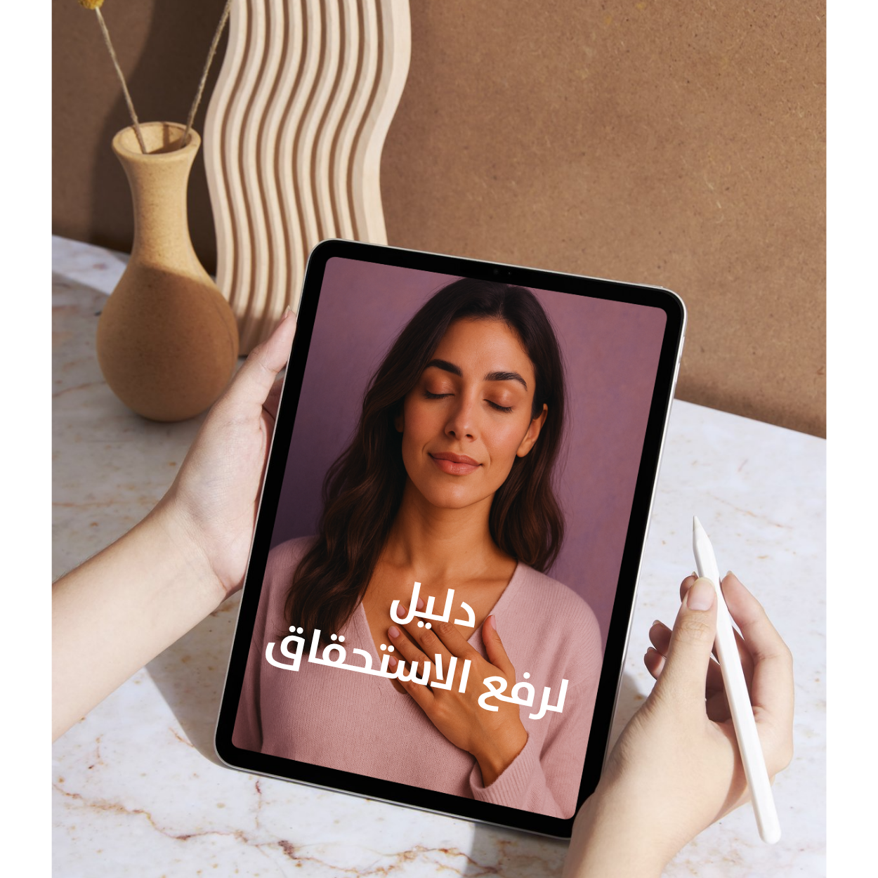 دليل لرفع الاستحقاق – لأنكِ خُلِقتِ لتستحقي الأفضل