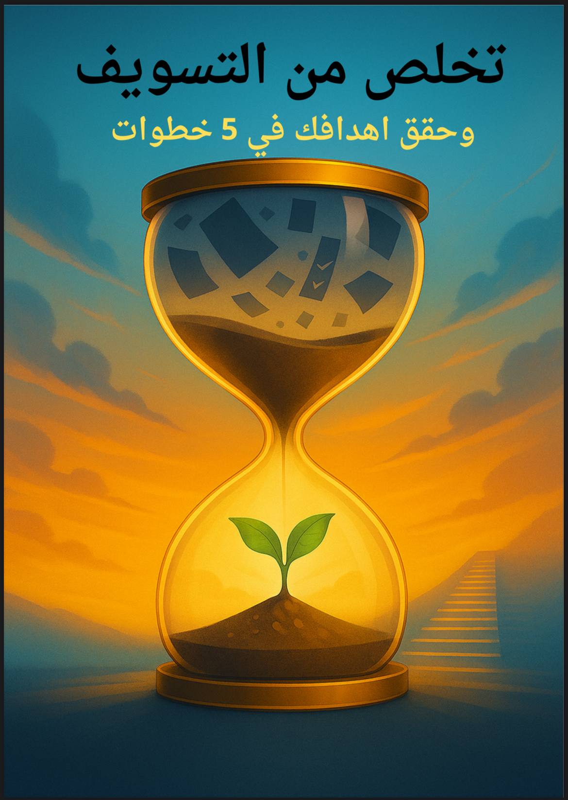 تخلص من التسويف وحقق اهدافك في 5 خطوات