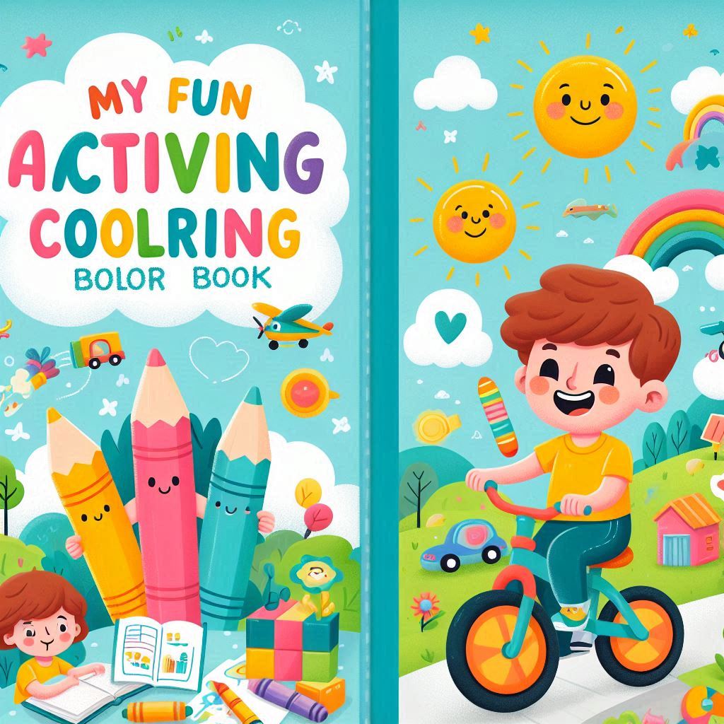 Color & Play: Activity Book for Kids